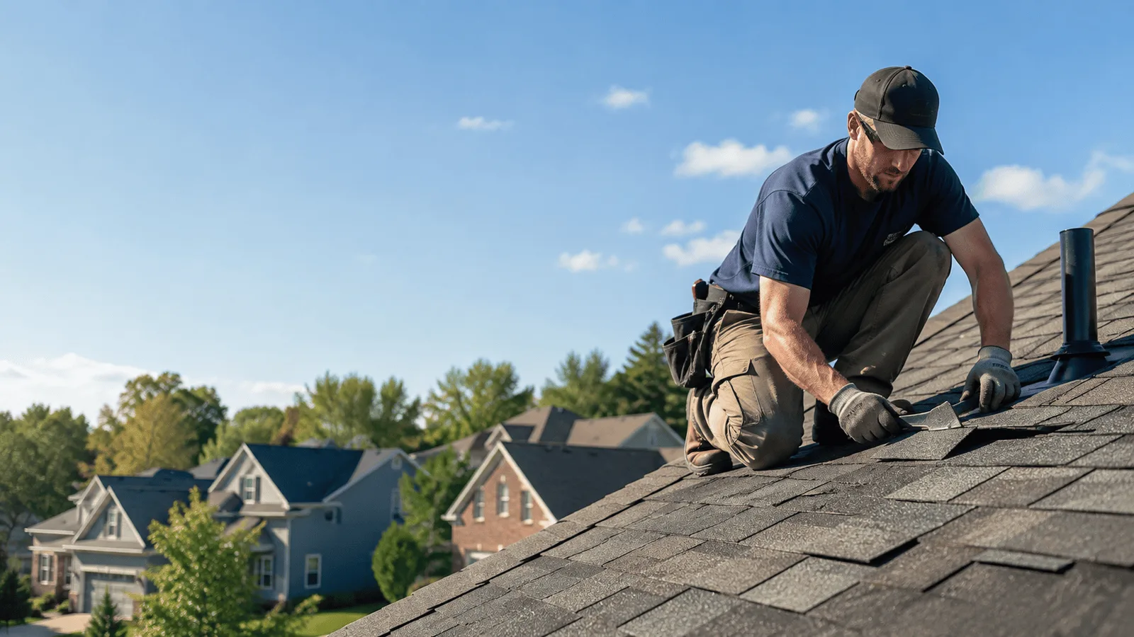 Roof Leak Repair in Fayetteville, NY near me